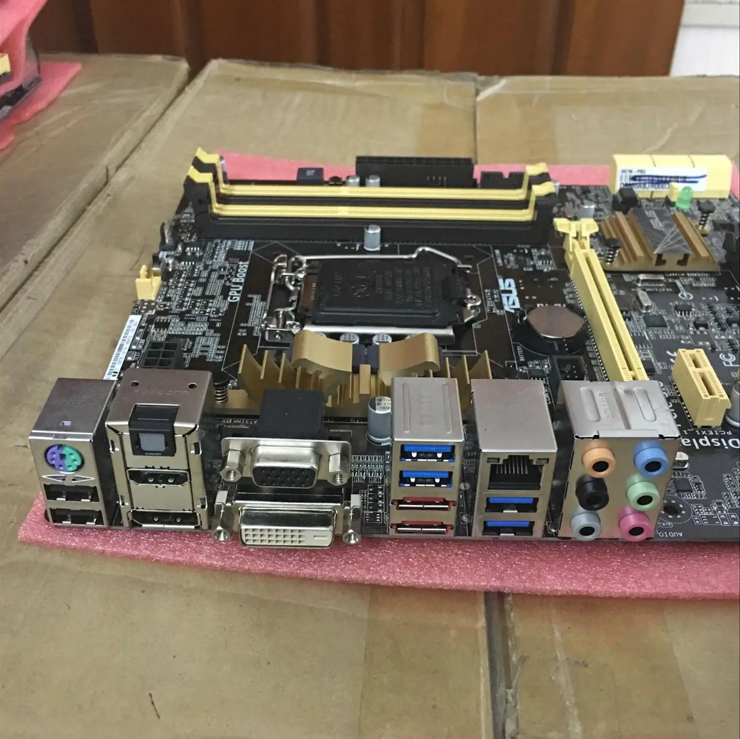 デスクトップPC用マザーボード,Samsung Galaxy H87M-PRO,I7,i5,i3,ddr3