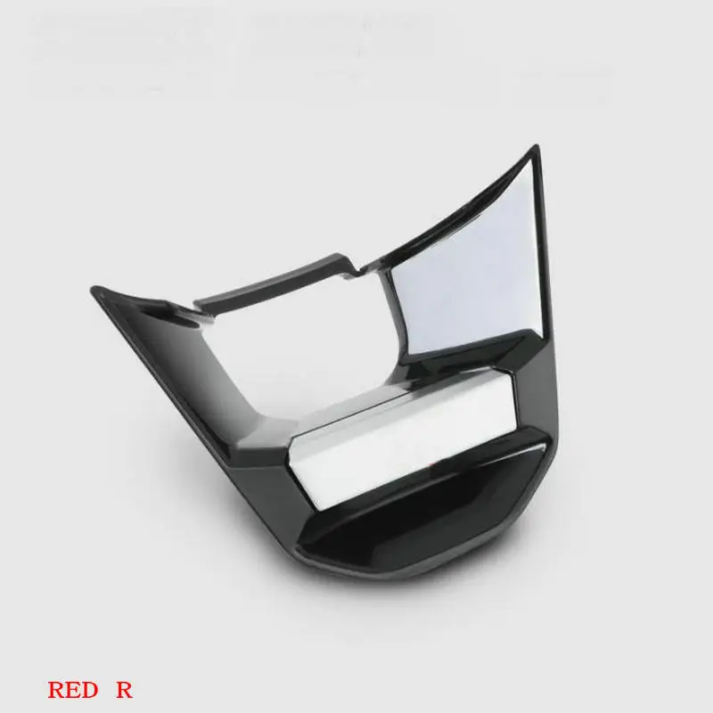 For Steering wheel r logo Steering wheel Sequin sticker golf 8 MK8 Passat CC TAYRON X Touareg Modification of r-mark Car label