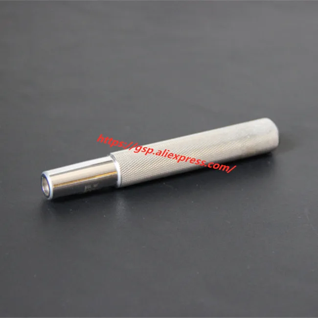 

Piano tuning and maintenance tool, (round head) punch for chord shaft