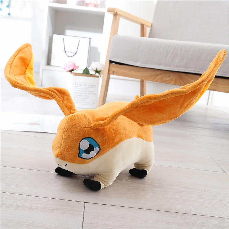 Cute Anime Digimon Adventure Patamon Agumon Tailmon Gomamon Piyomon Gabumon Tentomon Palmon Action Figure 33cm Plush Doll