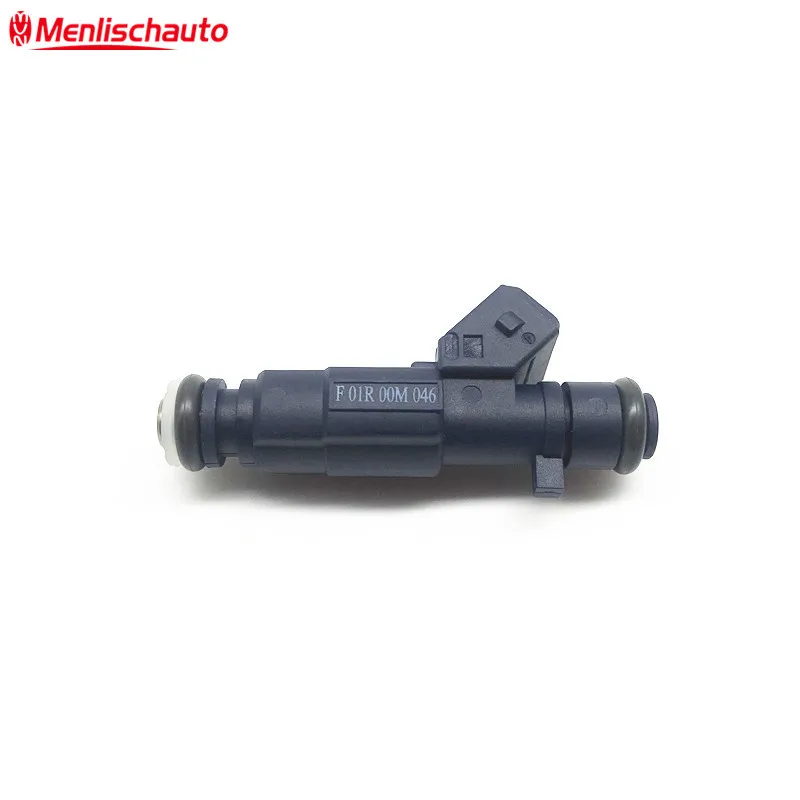 1pcs F01R00M046 Fuel Injector Nozzle Bico For Chery 4g16 A3 3 G3 DVVT Car Engine Value 4 Holes Auto Parts