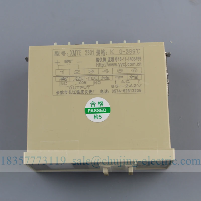 K tipo 0-399 gradi XMTE-2301 regolatore di temperatura