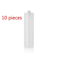 10 sztuk/partia Mini plastikowe AAA do AA rozmiar baterii komórki konwerter adapter Holder Case Switcher komórka uchwyt baterii konwerter