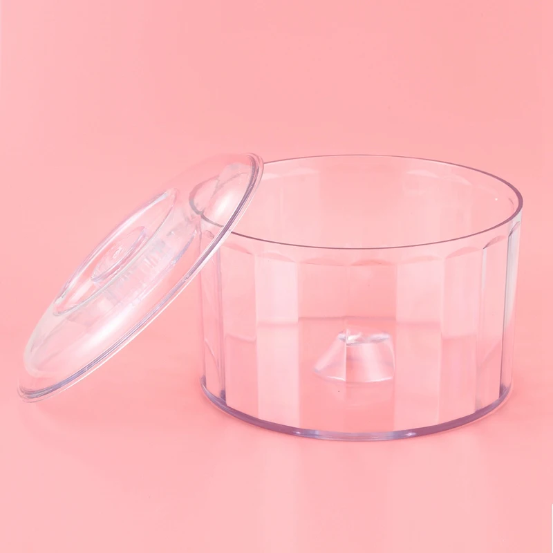 KT-185 Magnetic Clear Tumbler/ถัง,บาร์เรลขัดถังกลอง,เครื่องมือเครื่องประดับ