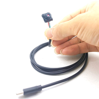 12x12mm Micro Size Mini Usb Camera Module 1080P Smallest For Industry Equipment Use ATM Code Recognition New Kiosk