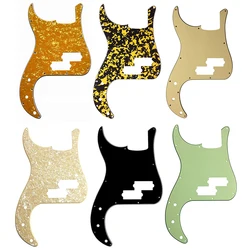 Guitar Parts Quality Electric Guitar Pickguard - For Left Handed USA / Mexico Fd Standard P Bass Guitar Pickguard Scratch Plate