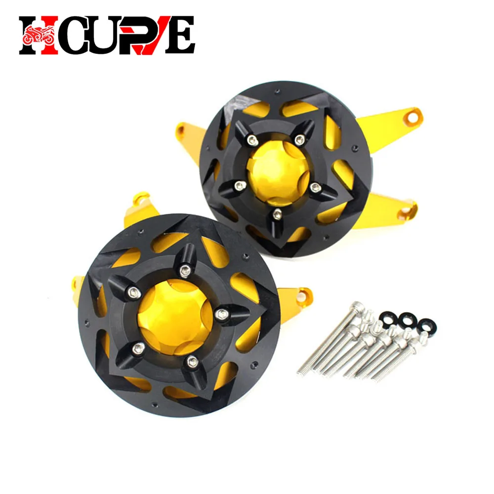 Motorfiets Accessoires Motor Stator Guard Case Slider Cover Protector Fit Voor Z900 Z1000 Z1000SX Versys 1000 Z900 - afbeelding 1