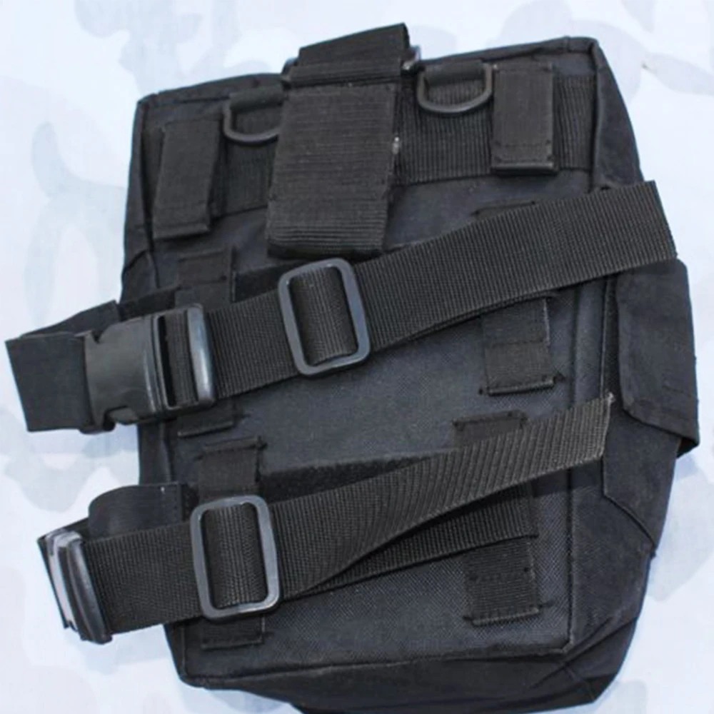 TACTICAL OUTDOOR US KIT MASK SUNDRIES BAGS MAG LEG POUCH BAG