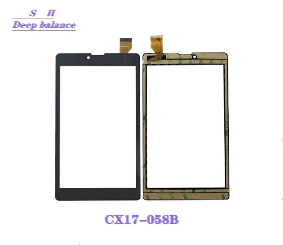 Replacement panel of cx17-058b digital glass sensor for new 7-inch tablet computer touch screen