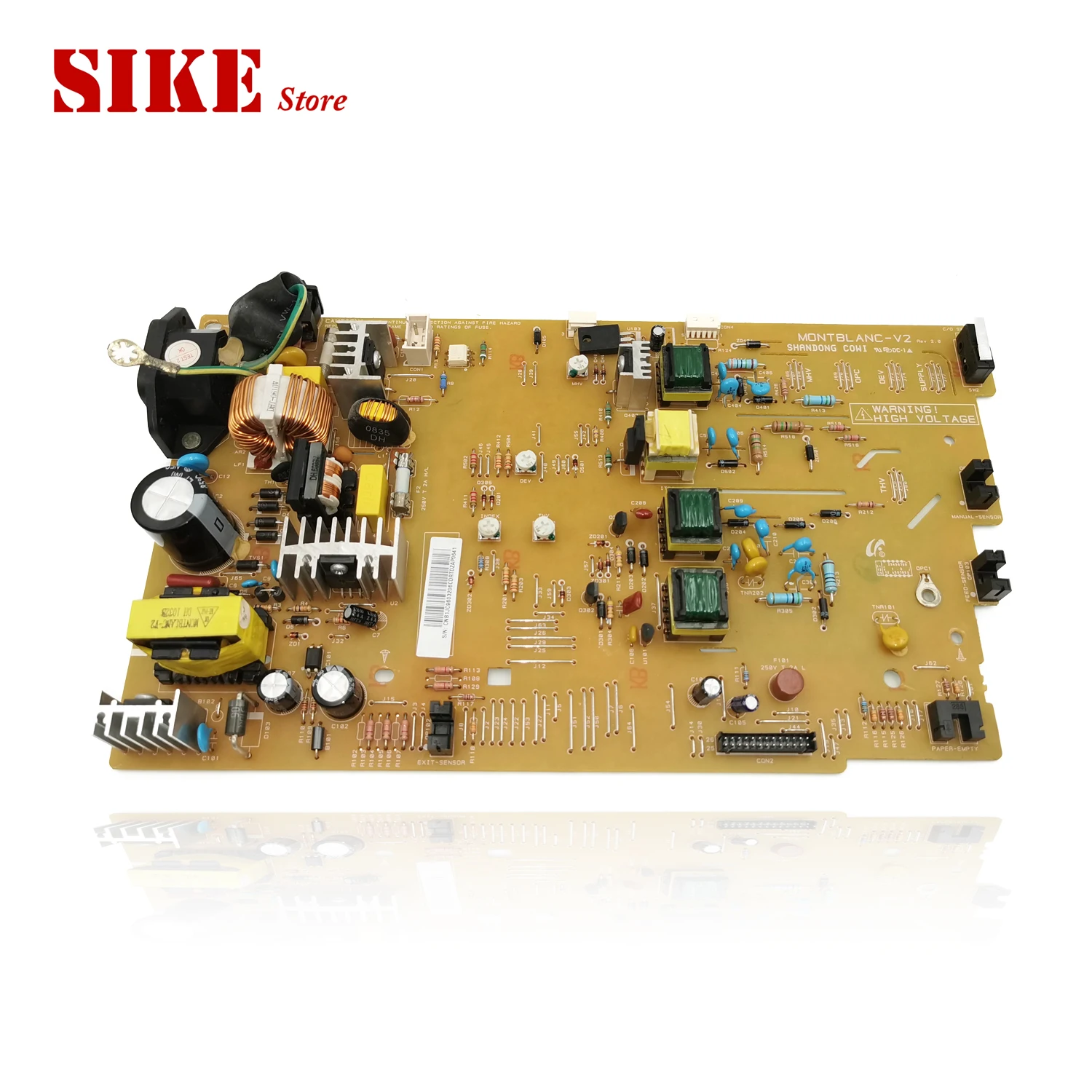

JC44-00074B SMPS для Samsung SCX-4100 SCX-4200 SCX-4300 SCX4100 SCX4200 SCX4300 4100 4200 4300 плата источника питания напряжения