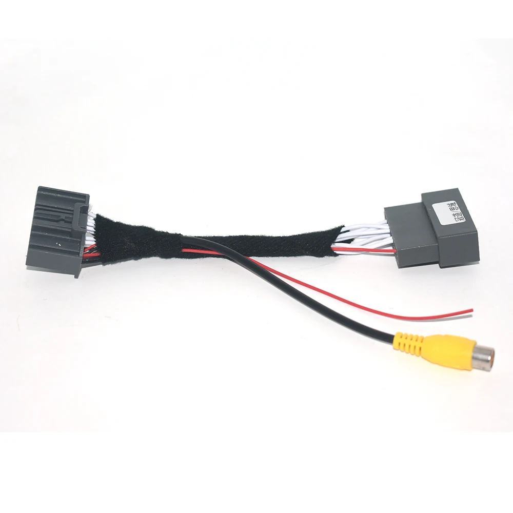 Car Rear View Backup Reverse Camera Adapter RCA Cable for Honda CIVIC FC FK 2015~2020 Original Factory Screen Video Input - Image 6