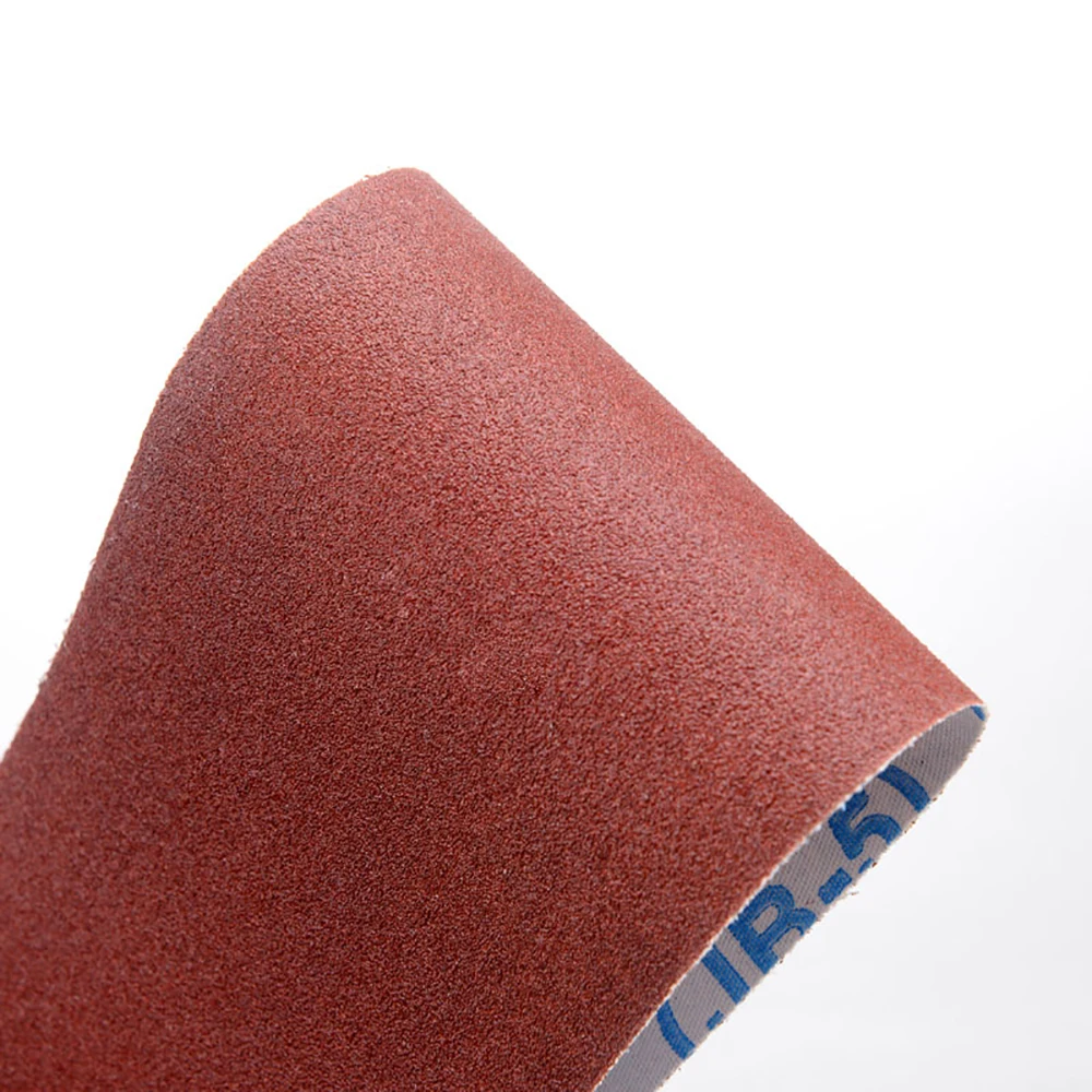 1/2/5M 4 ''100 มม.ความกว้างกระดาษทรายม้วนผ้า Emery ทรายกระดาษขัดแผ่นขัด 80 120 150 180 240 400 600 800 1000 กรวด
