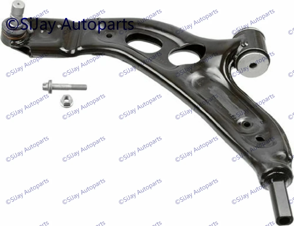 SiJay Pair Front Lower Suspension Control Arm Triangle For BMW X1 X2 1 2 Series F48 F49 F40 F44 F45 F46 F39 MINI Cooper F54 F60