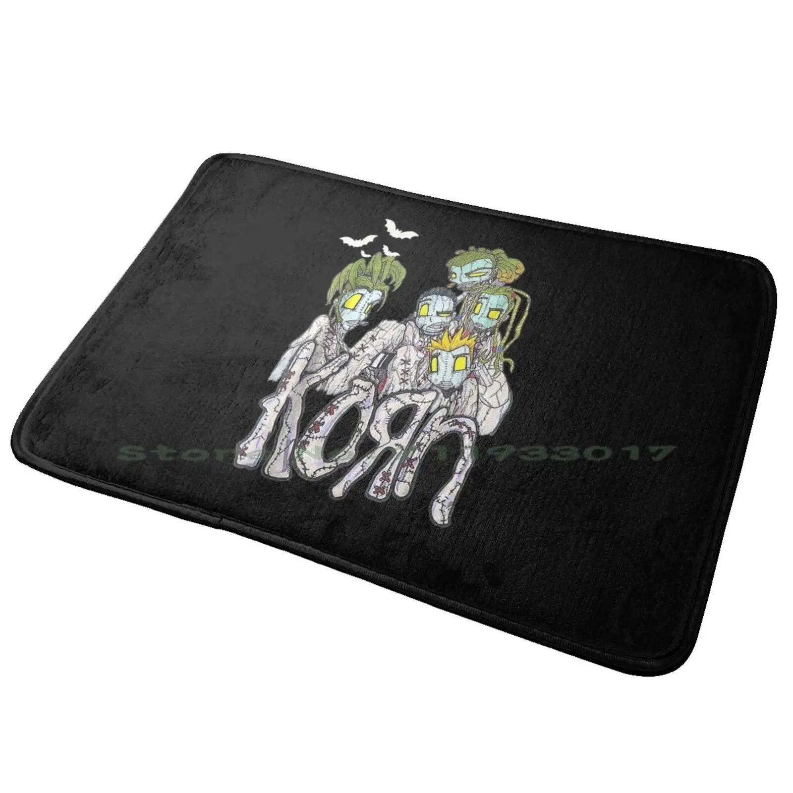 Corn Entrance Door Mat Bath Mat Rug Nurgle 40000 Vermintide Inquisitor Chaosbane Fantasy Battle Table Top Game Wargaming