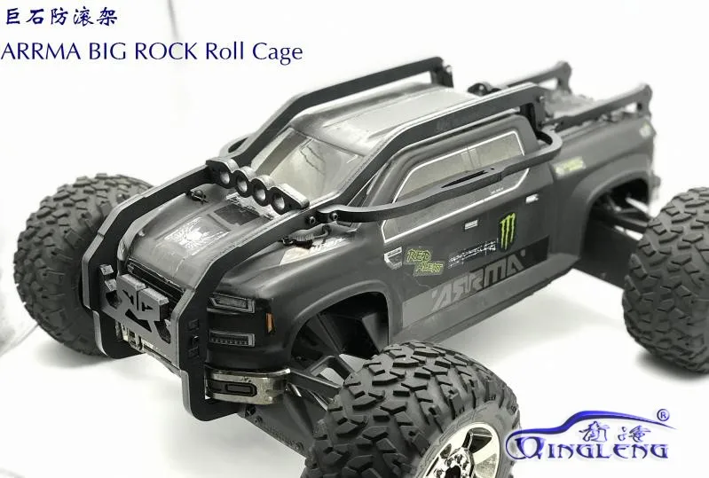 

Qingleng High-strength all-nylon roll cage for ARRMA big rock