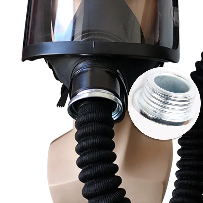 0.5M/1M/5M Interface Gas Mask Breathing Tube Wear-Resistant Anti-Aging Gas Mask And Filter Connecting Pipe Gas Mask Accessories
