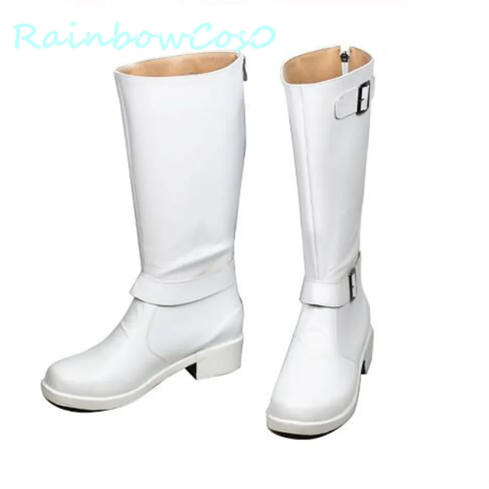 DIABOLIK LOVERS Sakamaki Subaru Cosplay zapatos botas juego Anime Halloween RainbowCos0 W1133