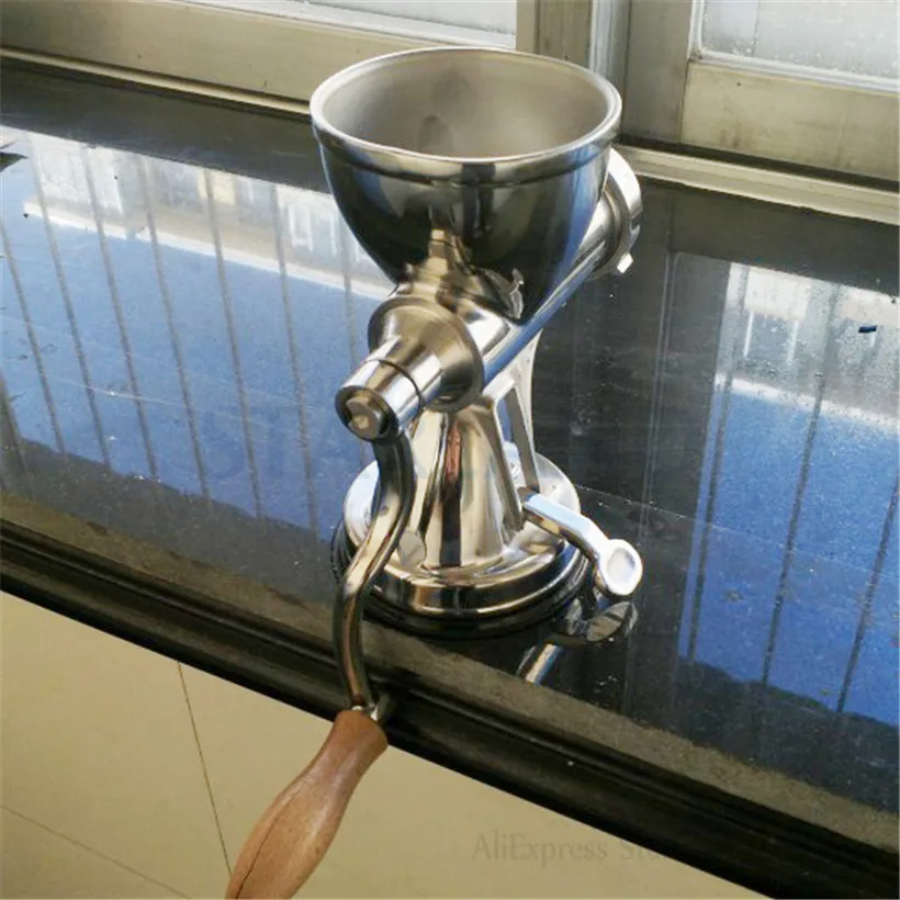 手動小麦グラス付きジュース抽出器,絞り器付きステンレス鋼ジューサー