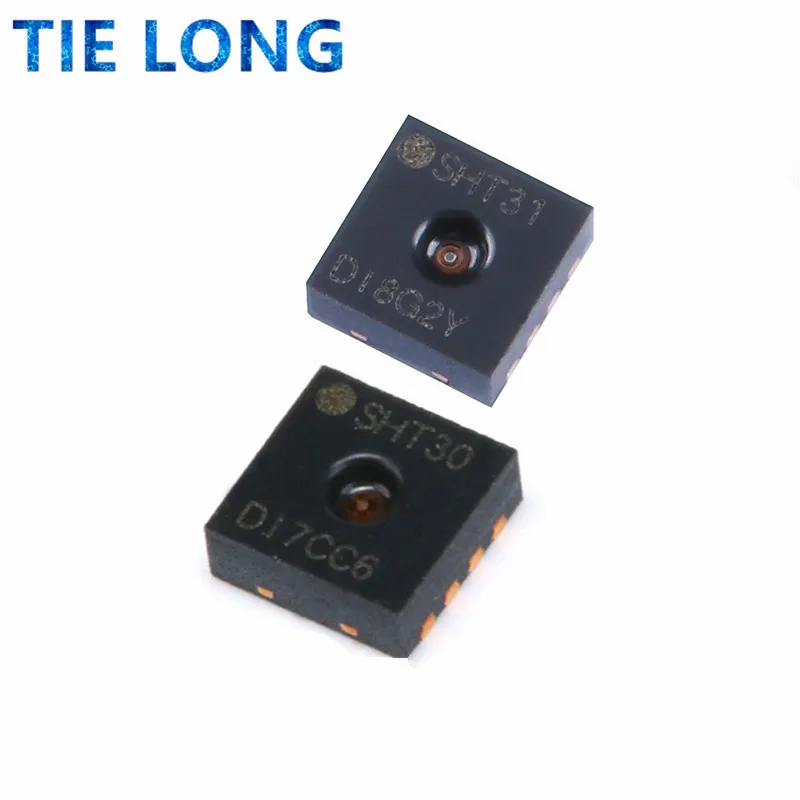 SHT21 SHTC3 HTU21D SHT31 SHT30 SHT20 Digital temperature and humidity sensor chip Temperature and humidity sensor, integrated ci