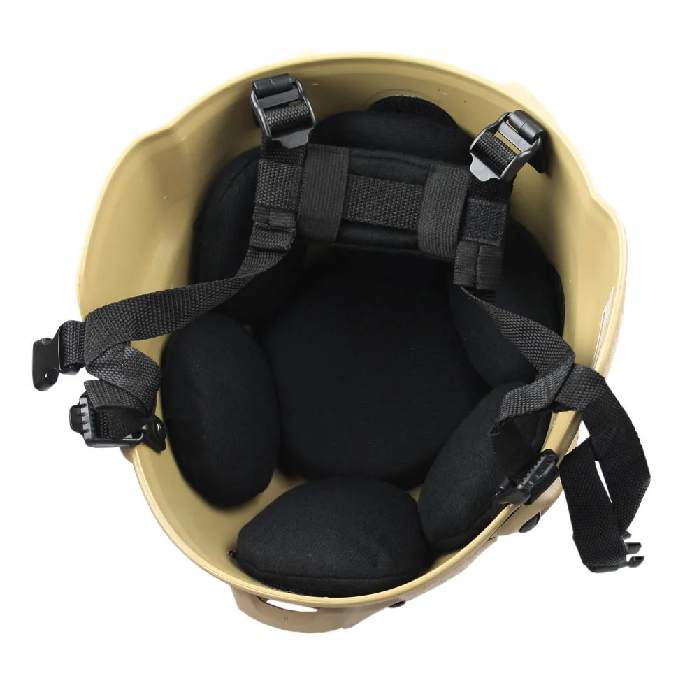 VULPO MICH2000 Casco tactico para exteriores - proteccion Paintball - imagen 5