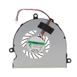 Dc28000cooling 0 SPS-813946-001 dizüstü soğutucusu DC 5V 0.26A 4 pin 4-wires soğutma fanı sessiz GPU soğutucu ince taşınabilir dizüstü