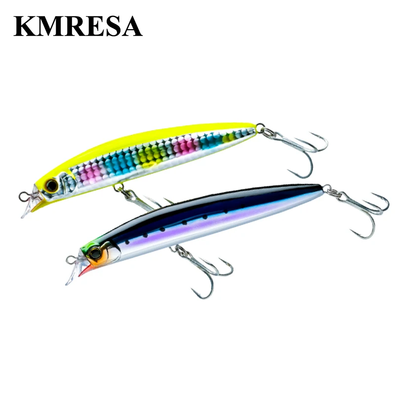 Nuevo Shoal Minnow 115mm 18g Bass Ocean Beach Señuelos de pesca 2020 Japón aparejos de pesca swimbait hielo pescado pesca whopper plopper