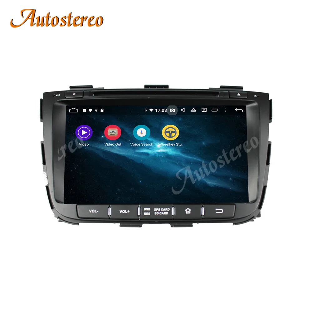 For KIA SORENTO 2012+ Android 13 4GB+64GB Auto Stereo Car Radio GPS Navigation Head Unit Radio Tape Recorder Multimedia Player