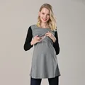 black grey