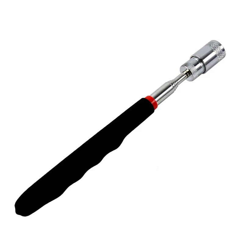 LED Magnetic Pick Up Torch Flexible Telescopic Magnet Magnetic Tool Torch Extendable Pick-Up Torch