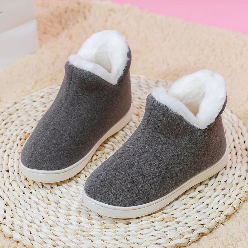 Men 2022 New Spring Fashion Suede Slippers Men's Women's Outside Non-slip Casual Furry Shoe Couples Home Slippers