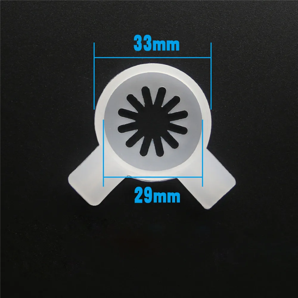 9 قطعة 33 مللي متر يتوهم النمذجة الآيس كريم آلة أجزاء فوهة قطع الغيار القطر الداخلي 29 مللي متر النمذجة قبعة ل ليكون