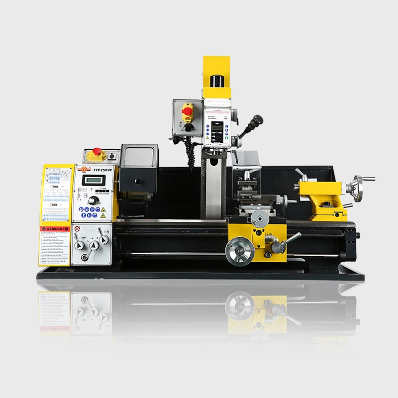 Turn-drilling-milling Machine Tool JYP250VF Parallel Bar Lathe Three-in-one Lathe Multi-function Lathe Lathe Machine