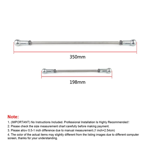 Imagen 2 del producto Varillas de empuje para varillaje de engranajes, kit de 3 piezas de sello 245283   2452/e1 Para Peugeot 106 Citroen Saxo