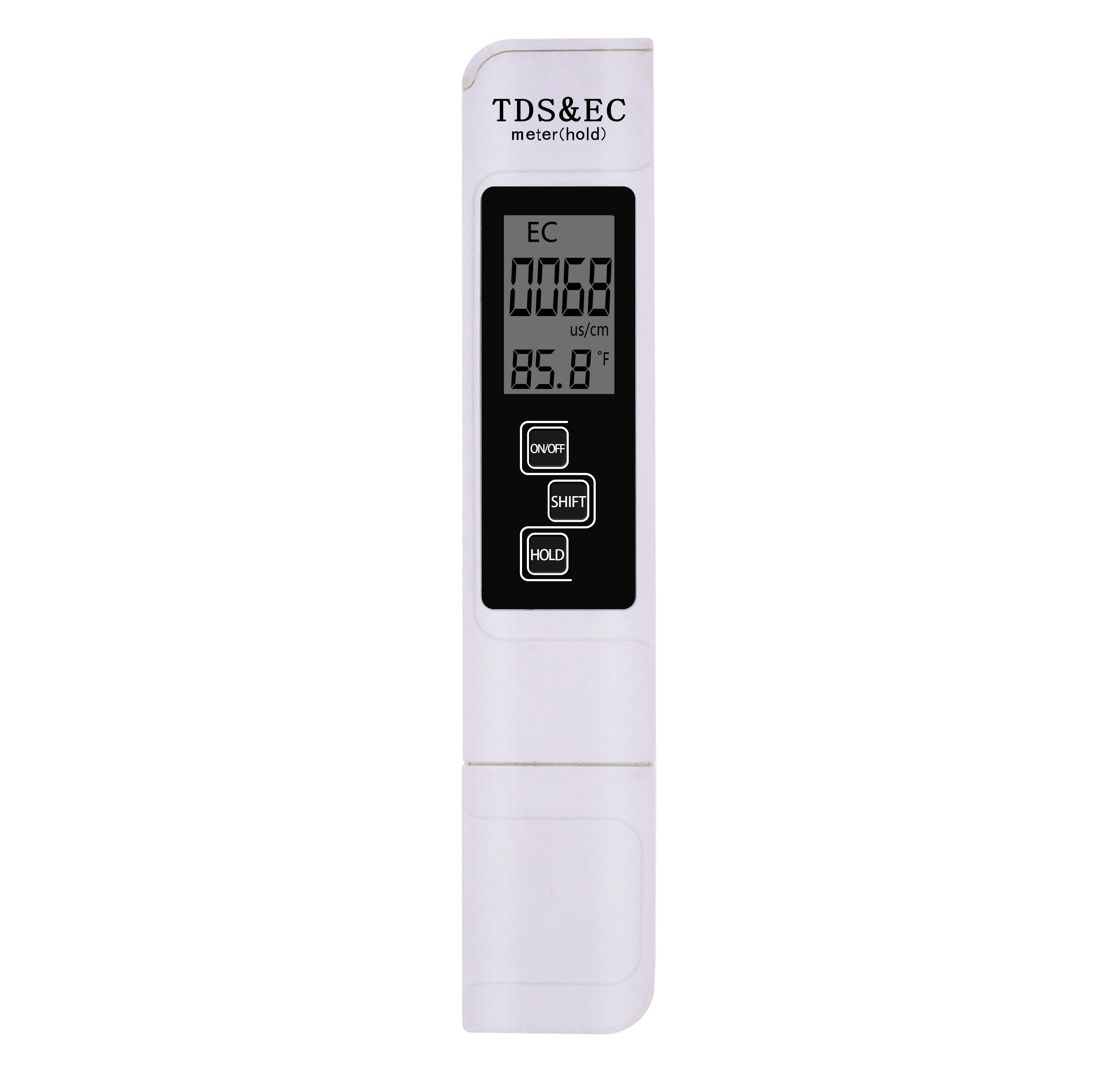 ดิจิตอลแบบพกพา EC TDS Tester LCD TDS EC Meter คุณภาพน้ำกรองความบริสุทธิ์ Monitor 40% Off