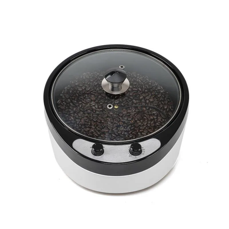 Electric Coffee Beans Roaster Machine Commercial Grains Nut Roasting Baker Peanut Sesame Baking Machines