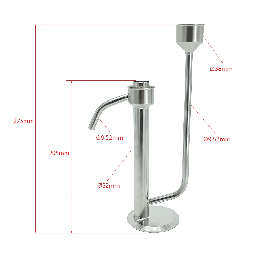 Outil essentiel de la présidence pour la mesure continue de la teneur en cc dans la distillation commerciale et domestique, perroquet pour moonshine