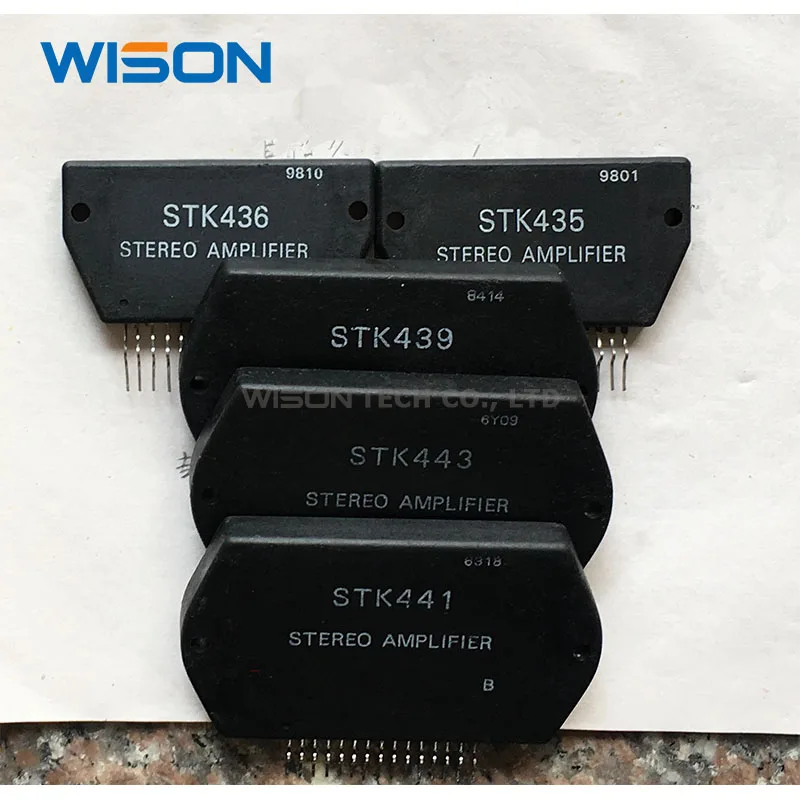 Nieuwe En Originele STK435 STK436 STK439 STK441 STK443 Module