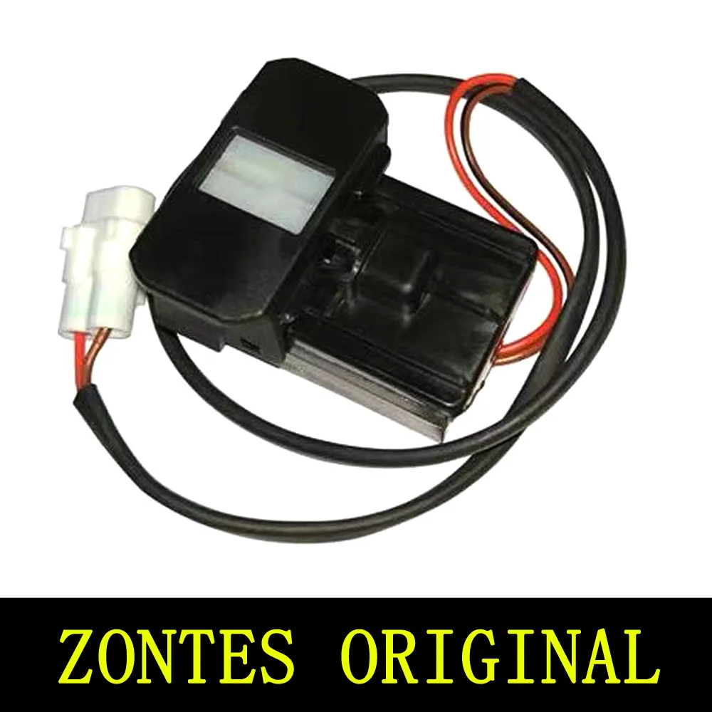 Motorcycle ZONTES Original Electronic Tank Lock For ZONTES U-125 U1-125 U2-125 U-155 U1-155 U1-150 Electronic Fuel Tank Lock