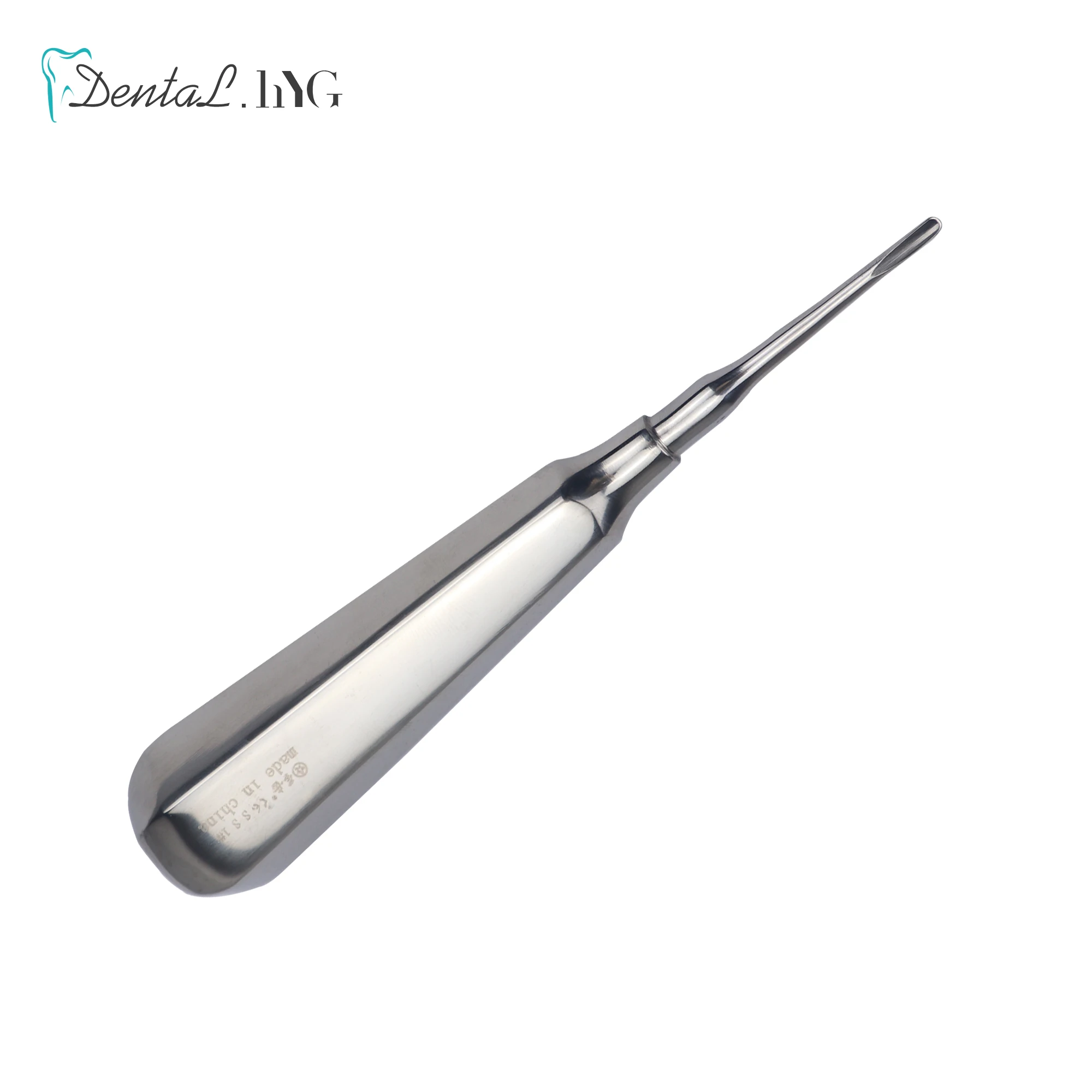 

Dental Elevator Stainless Steel Tooth Elevator Dentist Tools Stright Curved Root Elevator Dental Lab Equipment Surgical Instrume