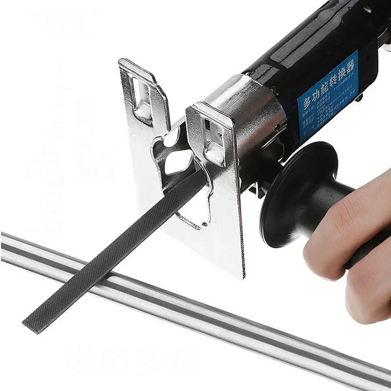 Reciprocating Saw Electric Drill To Electric Saw Household Conversion Head Of Screwdriver Multifunctional Wood Tools