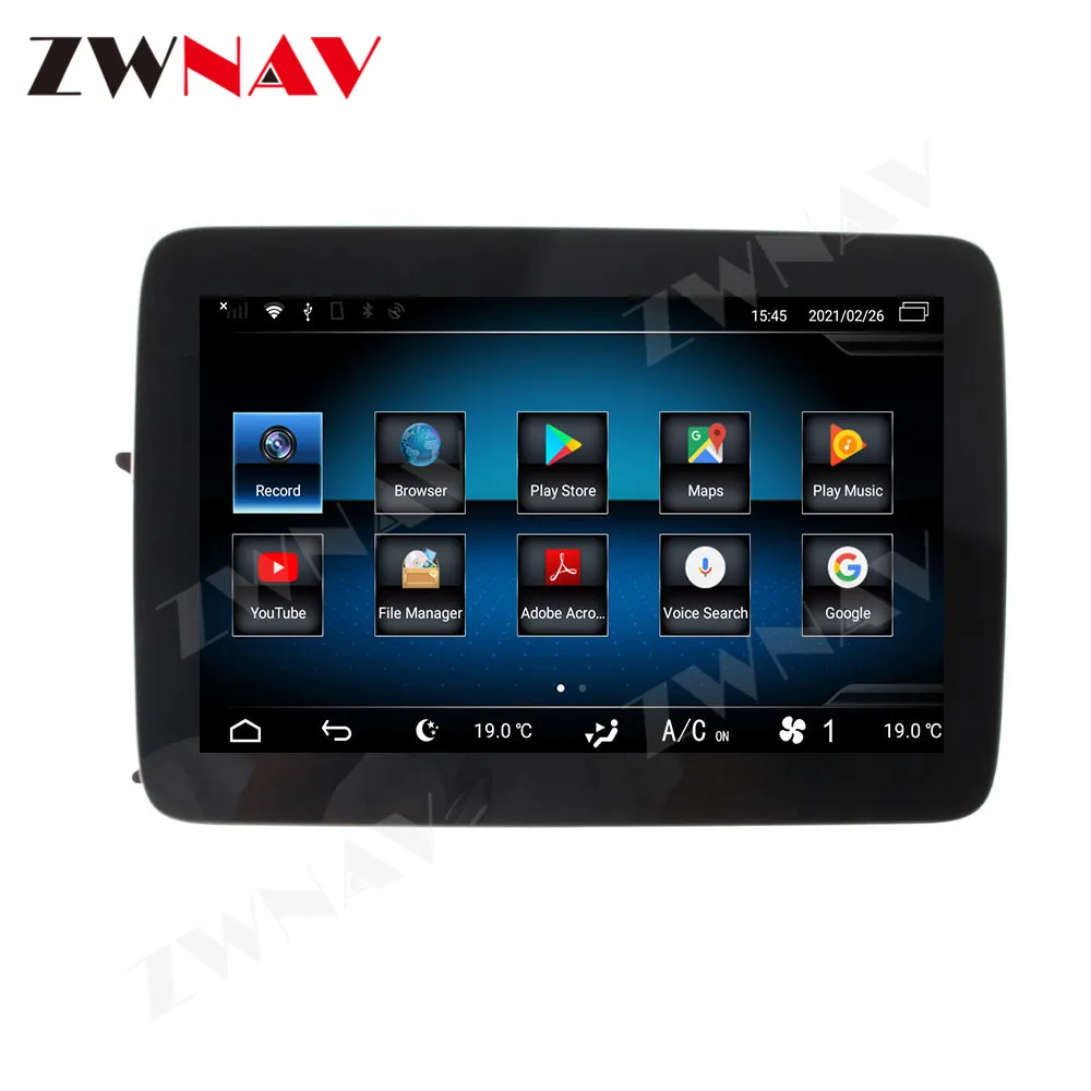 Android 13 Car GPS Navigation For Mecerdes Benz SLK 2012 - 2015 Multimedia Player Radio 4G LTE Carplay Auto DSP Carplay