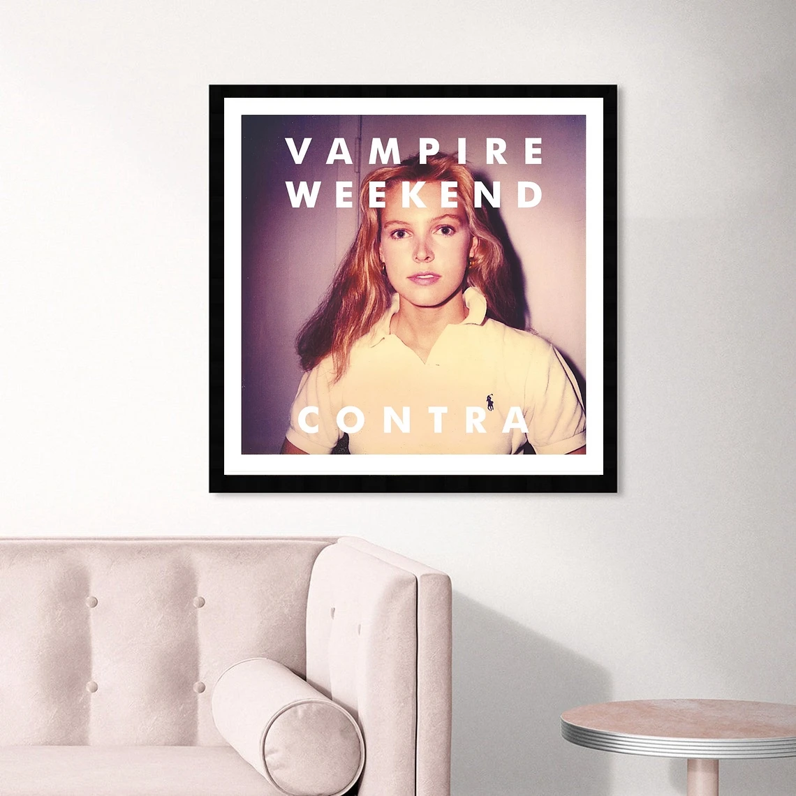 Vampire Weekend Contra Music Album Poster Canvas Art Print Home Decoration Wall Painting (No Frame)