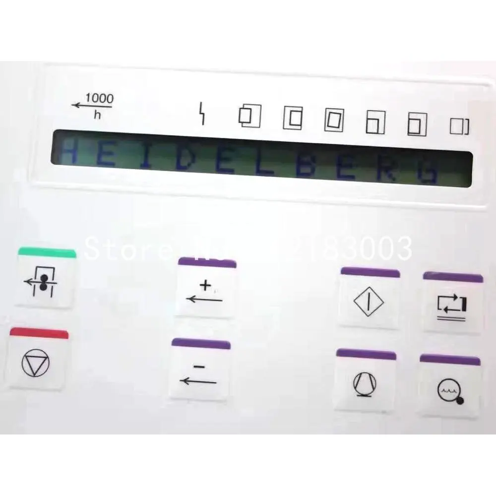 Heidelberg 1 Piece 00.781.2196 Circuit Board MID For CD102 SM102 XL105 Machine Feeder LCD Module MID Board