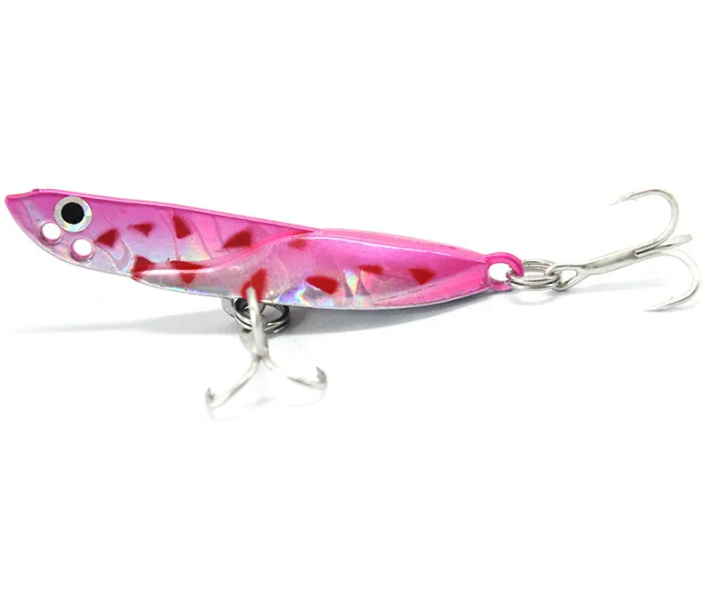 Neuer Angelköder Water Dog VIB Löffel Jigbait Zinklegierung 10 g/15 g/20 g Kunstköder Harter Köder 1 Stück Verkauf – Detail 7