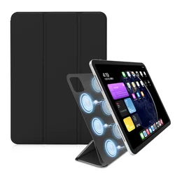 Case For iPad Pro 11 12 9 Case 2022 2021 2020 2018 , PU Leather Smart Cover For iPad Pro 12 9 3rd 4th 5th 6th Generation Case