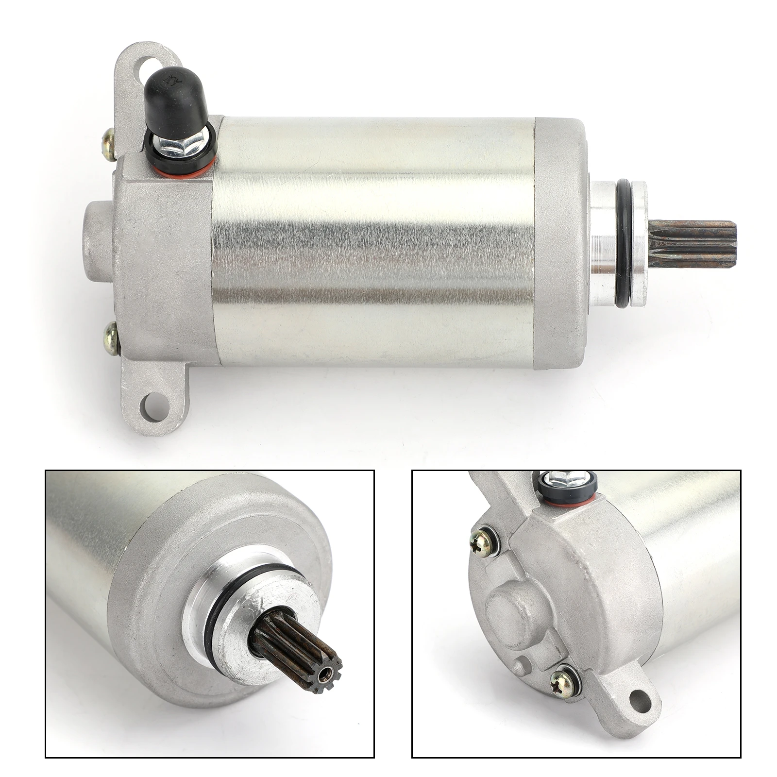 

Artudatech STARTER FITS for KAWASAKI ATV KLF 220 KLF 250 for Bayou 215 228 21163-1130 21163-1253 21163-1266 SMU0052