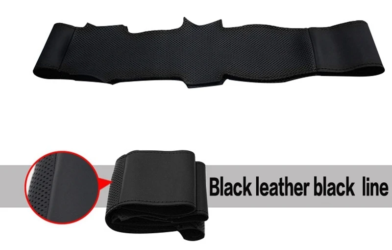 Original Lenkrad geflecht Leder Auto Lenkrad abdeckung für Toyota Prius 20 (xw20) 2004 2005 2006 2007 2008 2009 – Detail 6