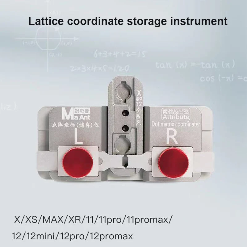 

MaAnt S2 Dot Matrix Alignment Fixture for X XS XSMAX 11 11pro 11promax 12 12mini 12Promax Lattice Face ID Precision Calibrator