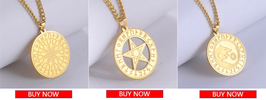 Dawapara Pentacles Tarot-Karten-Anhänger für Halskette, Edelstahl, golden, schwarz, Schmuck, Accessoires, Charms-Anhänger – Detail 28