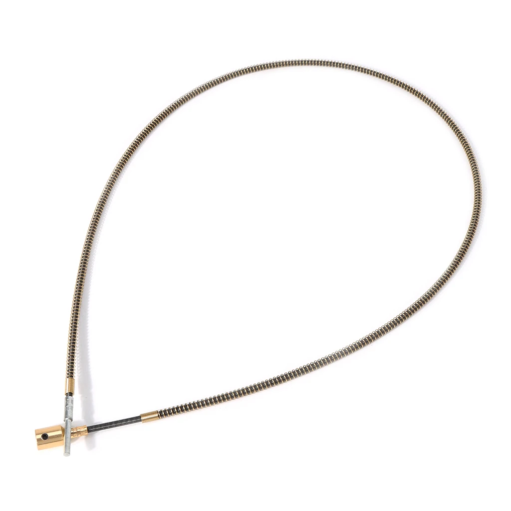 1Pc 98cm Spring Coated Pin Type Metal Tube Cable For Dremel Rotary Grinder Flexible Shaft
